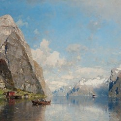 View of a Fjord